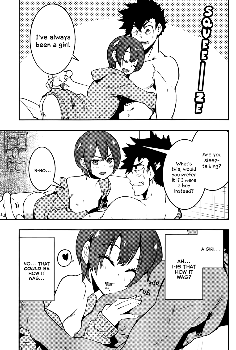 Boku Girl Chapter 39 page 16 - Chapter 39: My Imposter