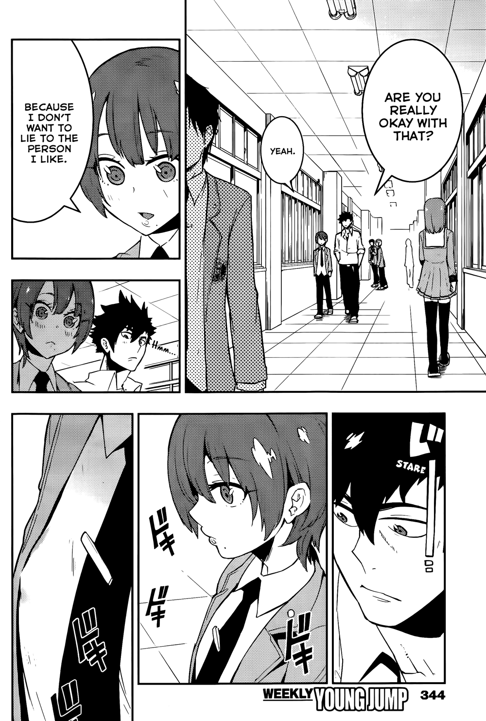 Boku Girl Chapter 39 page 5 - Chapter 39: My Imposter