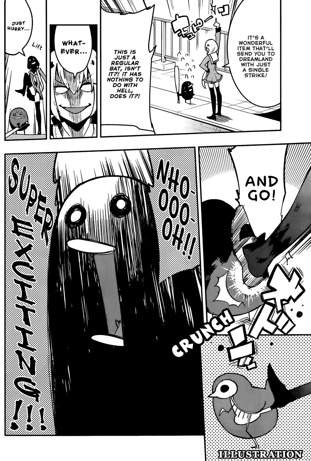 Boku Girl Chapter 39 page 9 - Chapter 39: My Imposter
