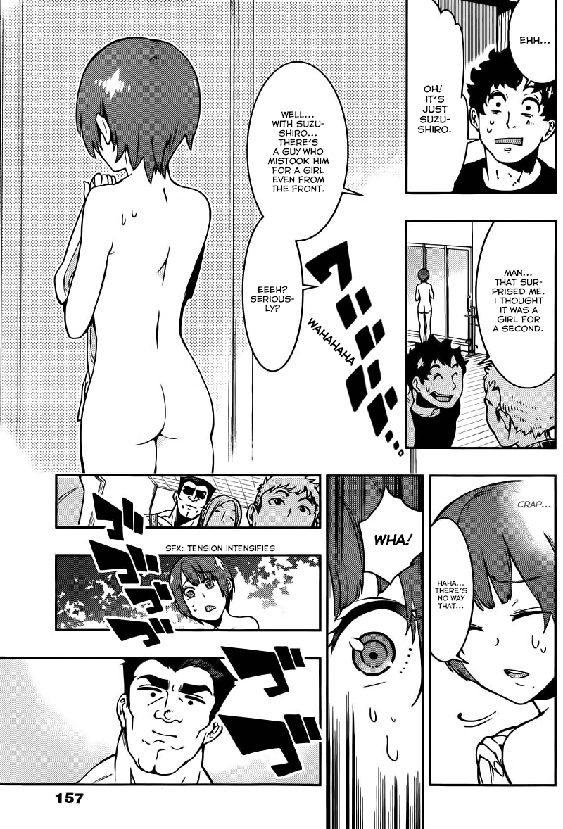 Boku Girl Chapter 4 page 17 - Chapter 4: My Bath Time