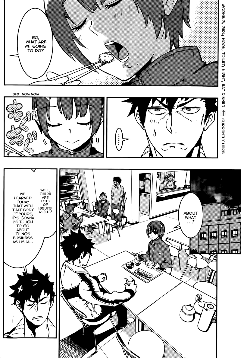 Boku Girl Chapter 4 page 2 - Chapter 4: My Bath Time