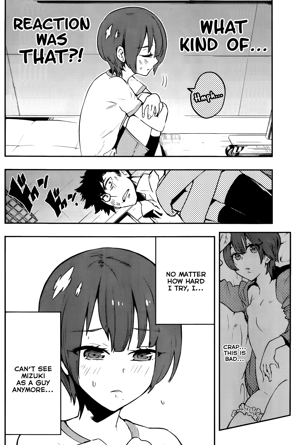 Boku Girl Chapter 40 page 11 - Chapter 40: My Exceeded Expectations