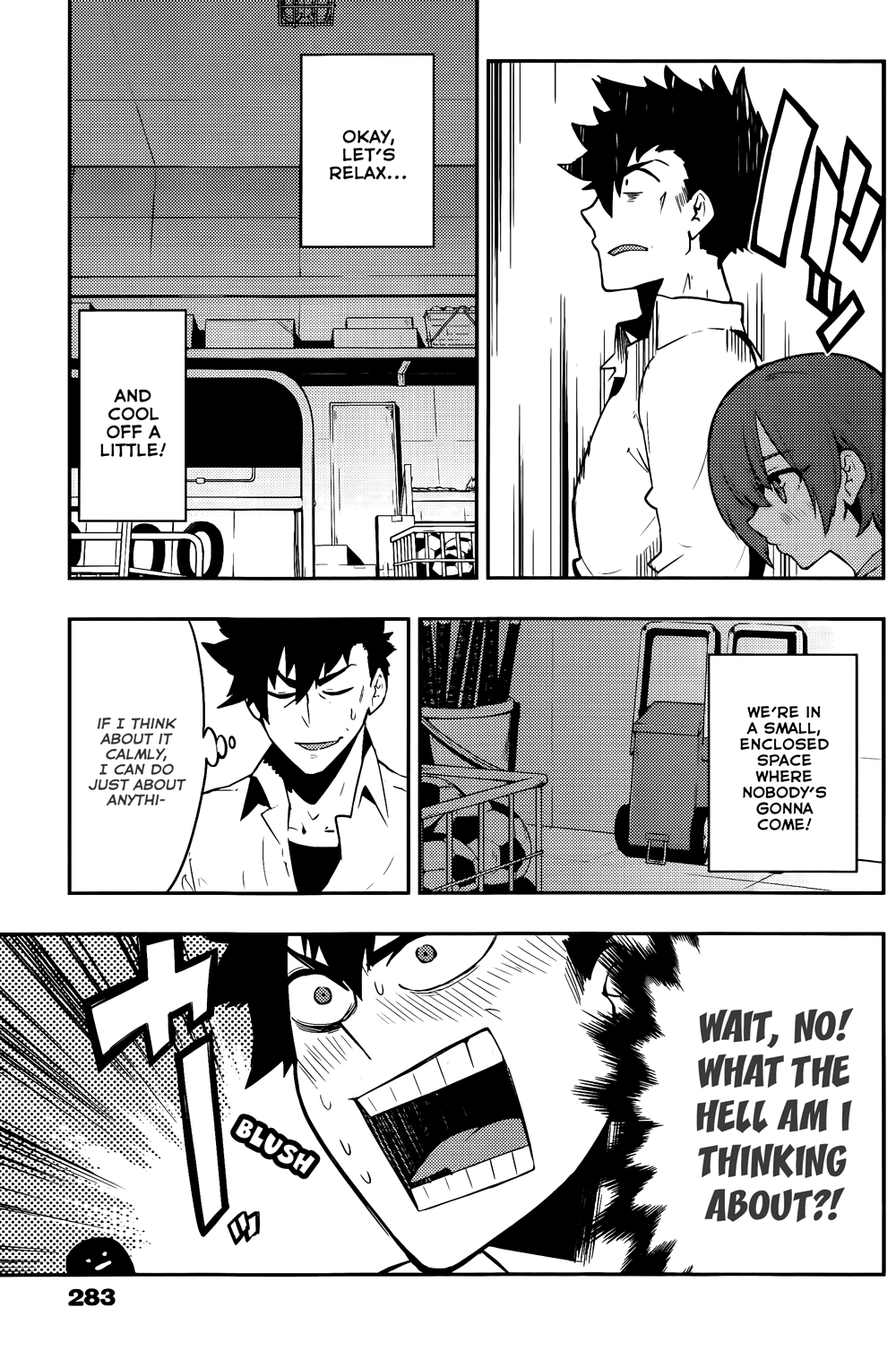 Boku Girl Chapter 40 page 12 - Chapter 40: My Exceeded Expectations