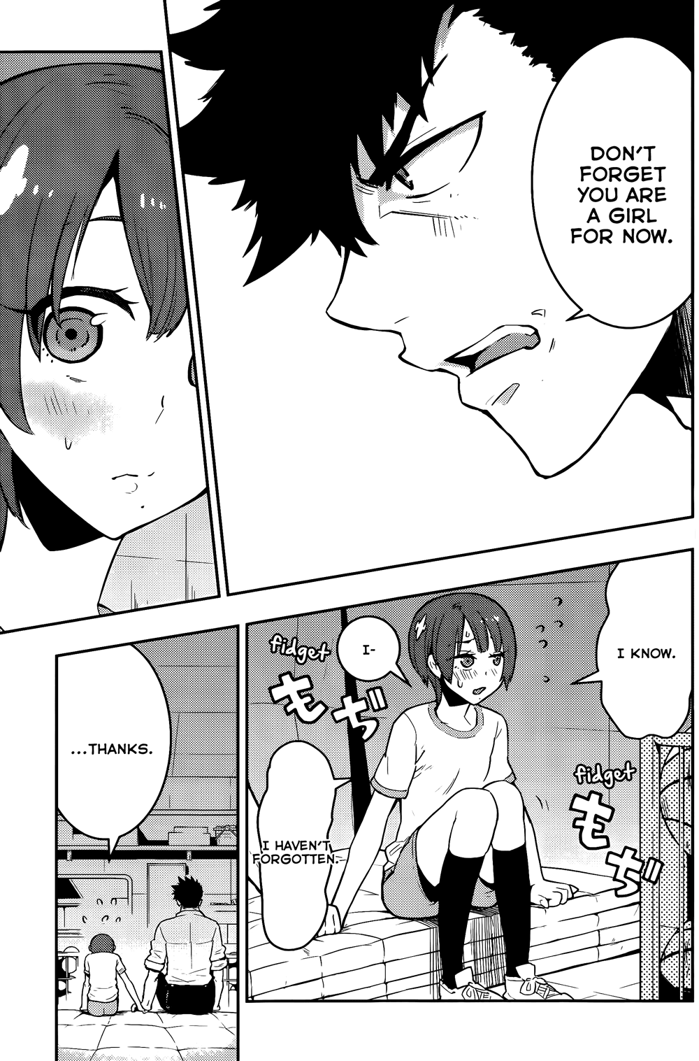 Boku Girl Chapter 40 page 16 - Chapter 40: My Exceeded Expectations