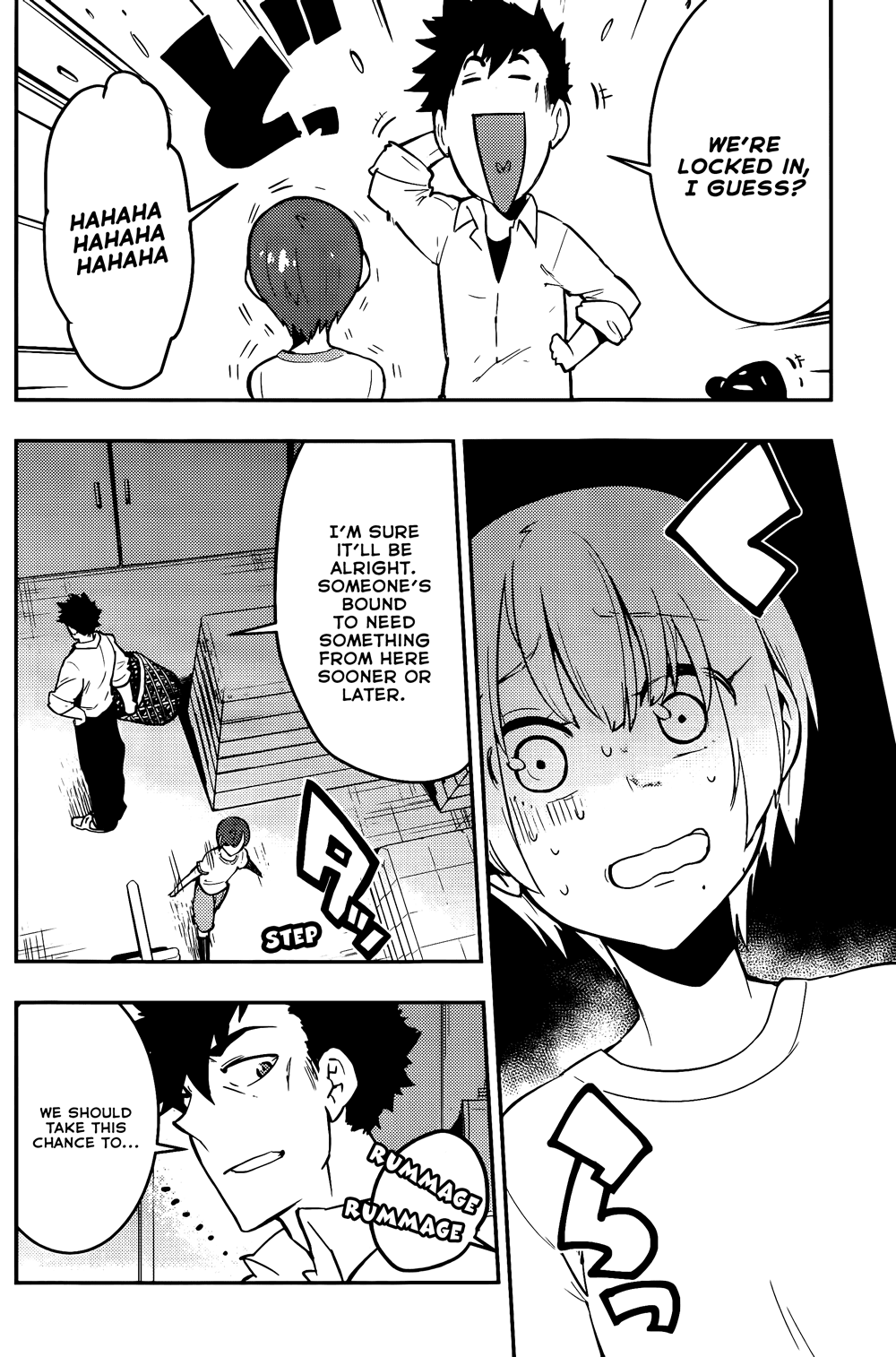 Boku Girl Chapter 40 page 5 - Chapter 40: My Exceeded Expectations