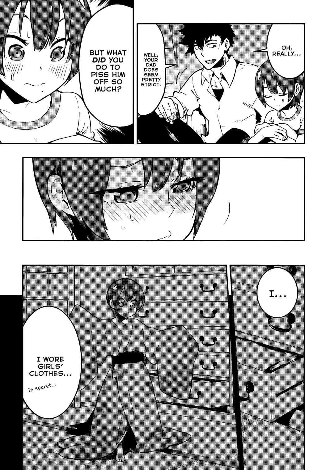 Boku Girl Chapter 40 page 8 - Chapter 40: My Exceeded Expectations