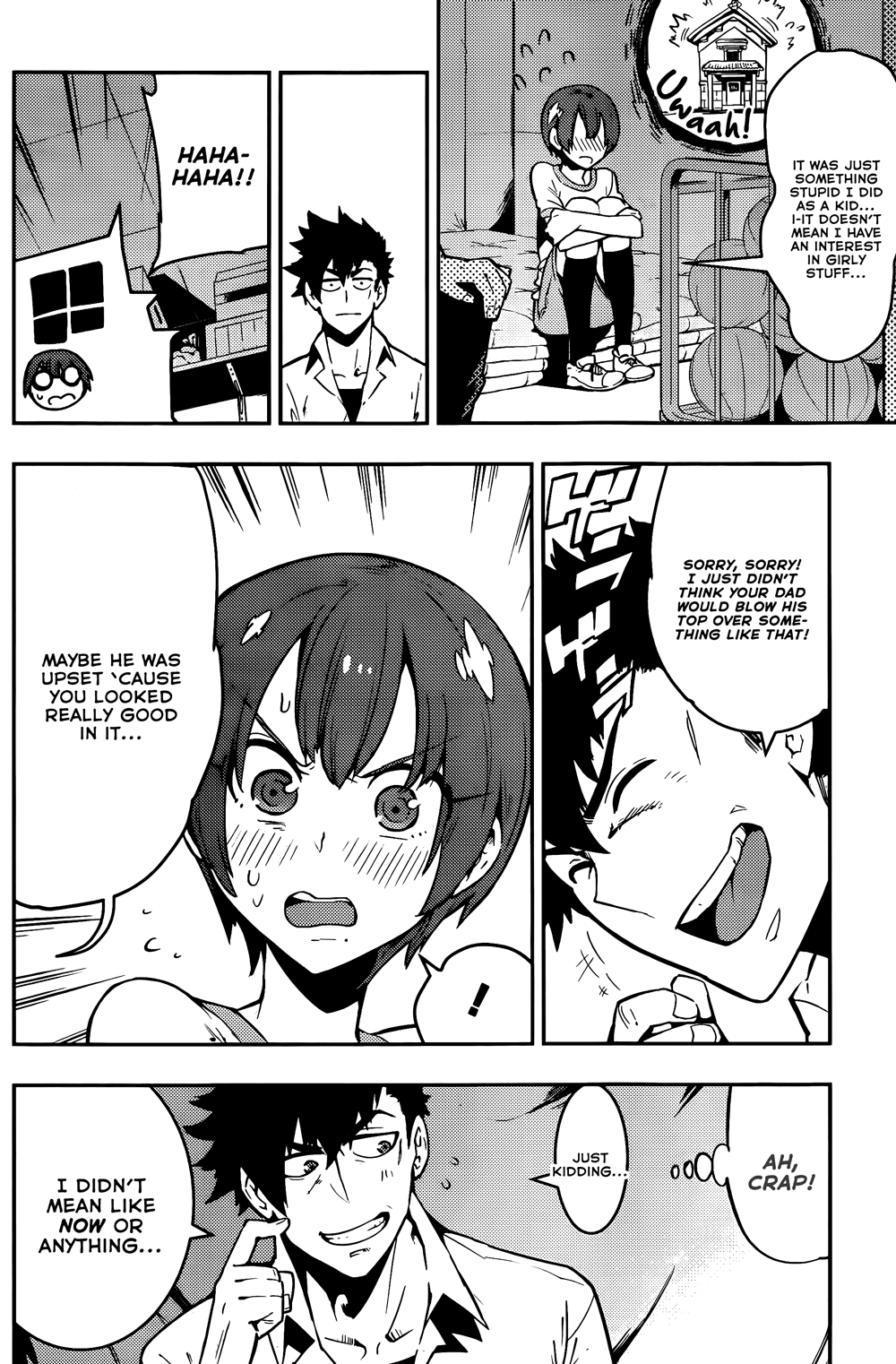 Boku Girl Chapter 40 page 9 - Chapter 40: My Exceeded Expectations