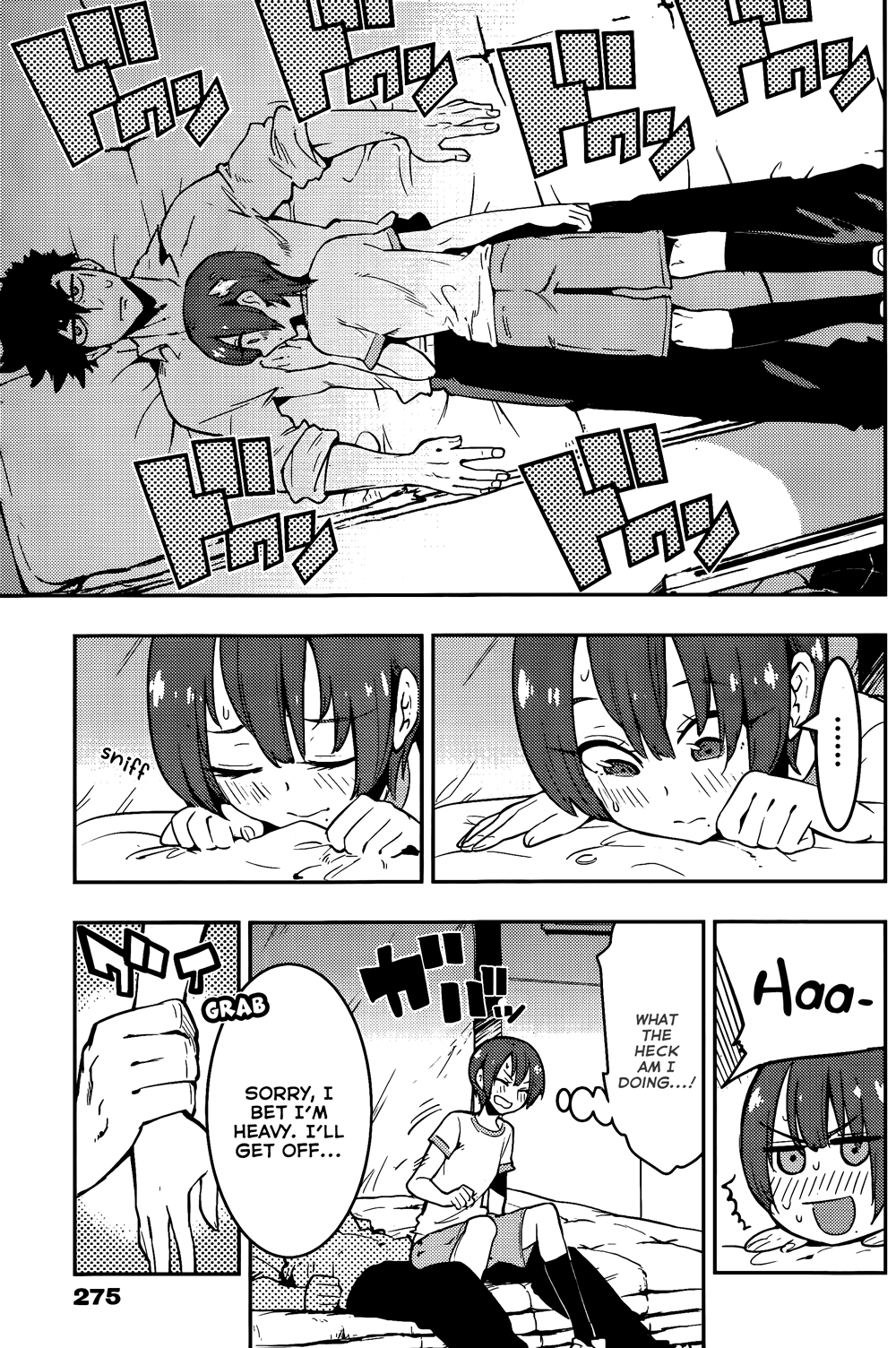 Boku Girl Chapter 41 page 4 - Chapter 41: My Immorality