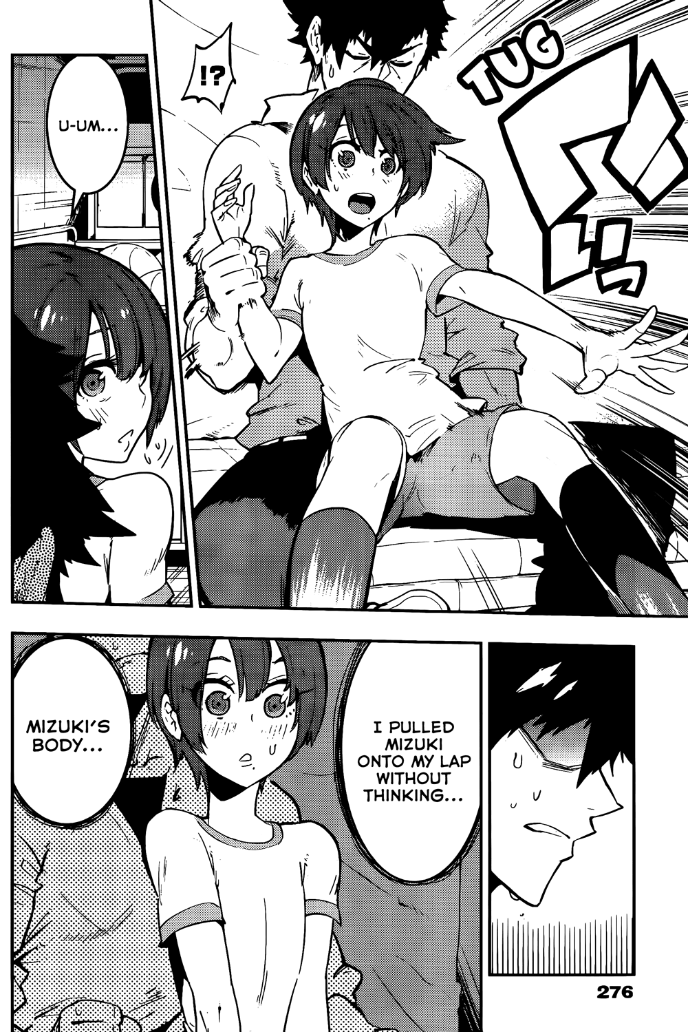 Boku Girl Chapter 41 page 5 - Chapter 41: My Immorality