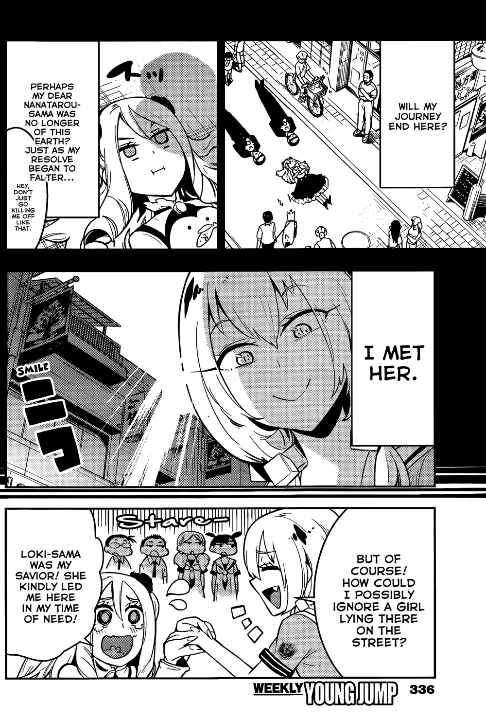 Boku Girl Chapter 42 page 10 - Chapter 42: My New Adversary