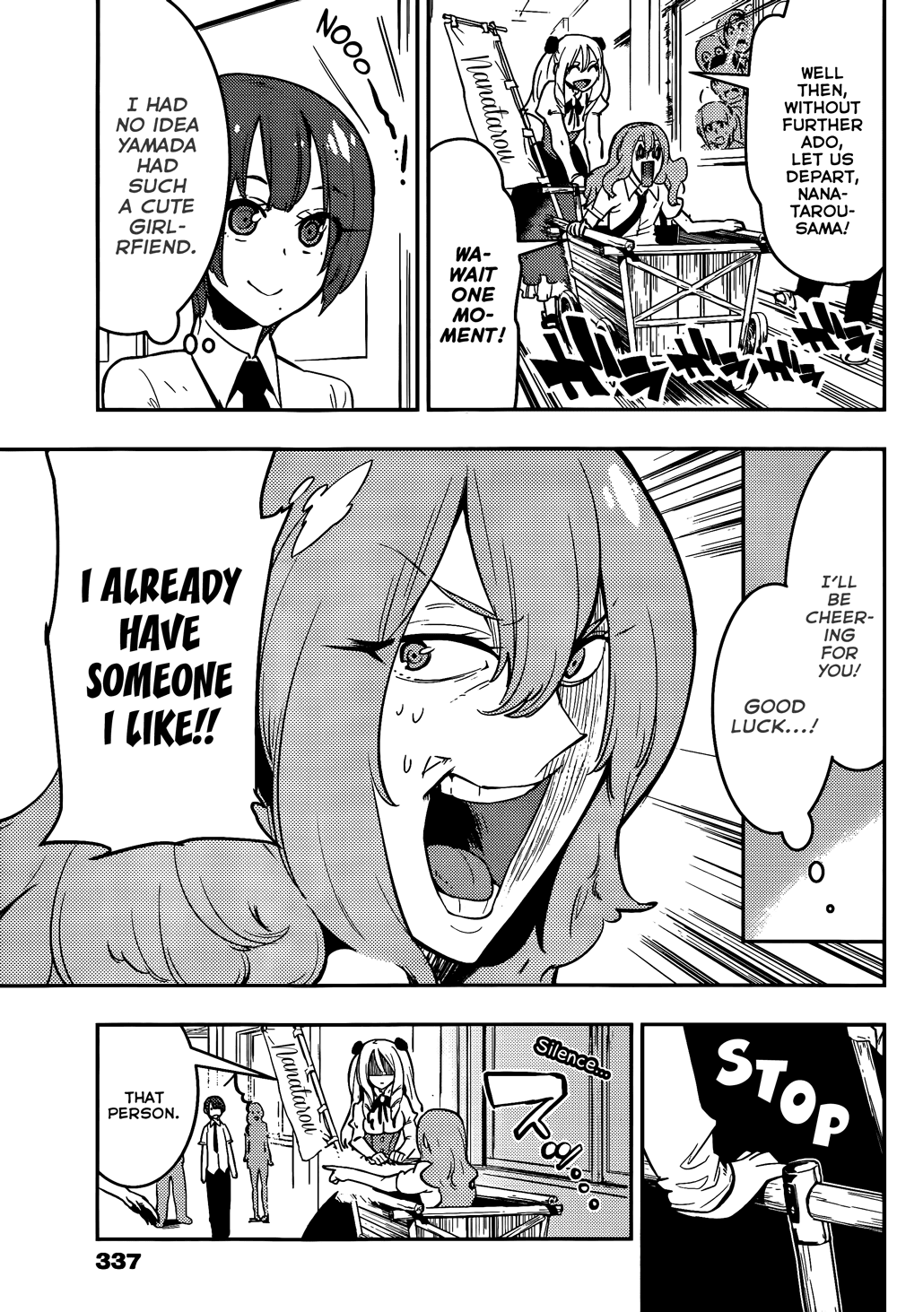 Boku Girl Chapter 42 page 11 - Chapter 42: My New Adversary