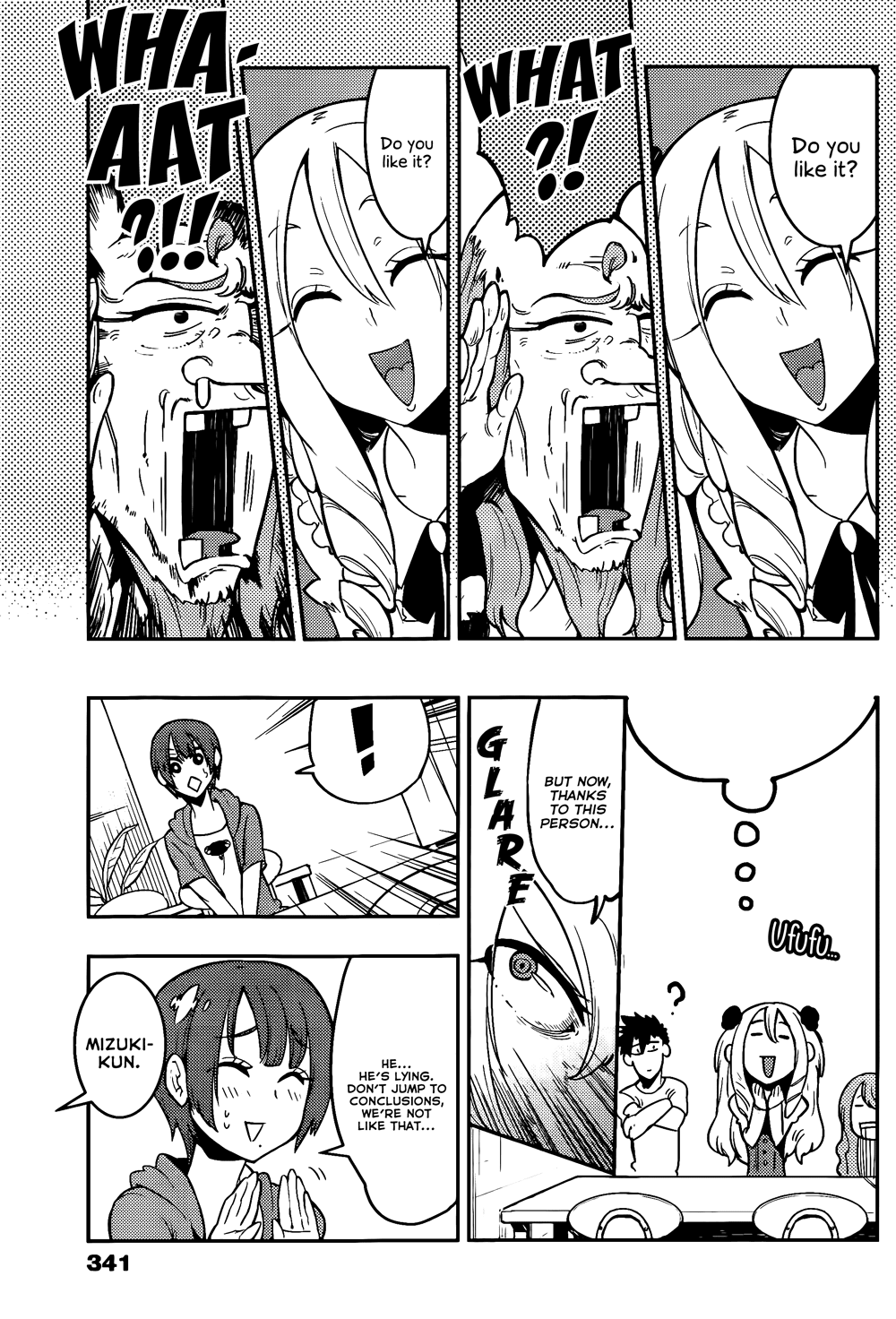 Boku Girl Chapter 42 page 15 - Chapter 42: My New Adversary