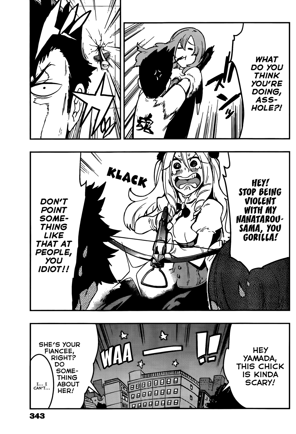 Boku Girl Chapter 42 page 17 - Chapter 42: My New Adversary
