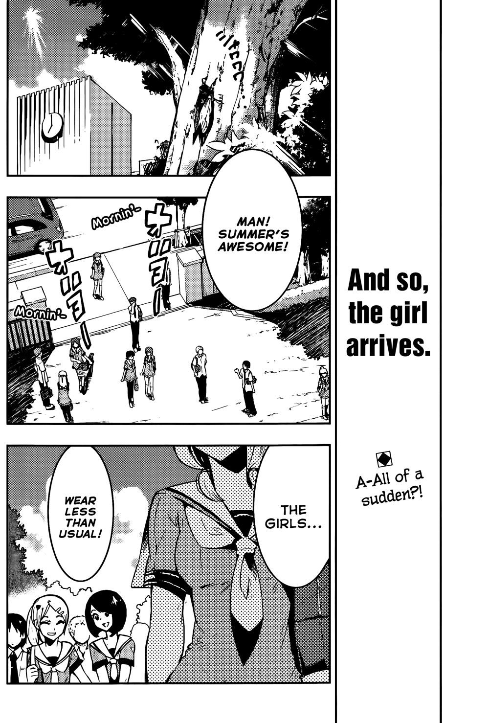Boku Girl Chapter 42 page 4 - Chapter 42: My New Adversary