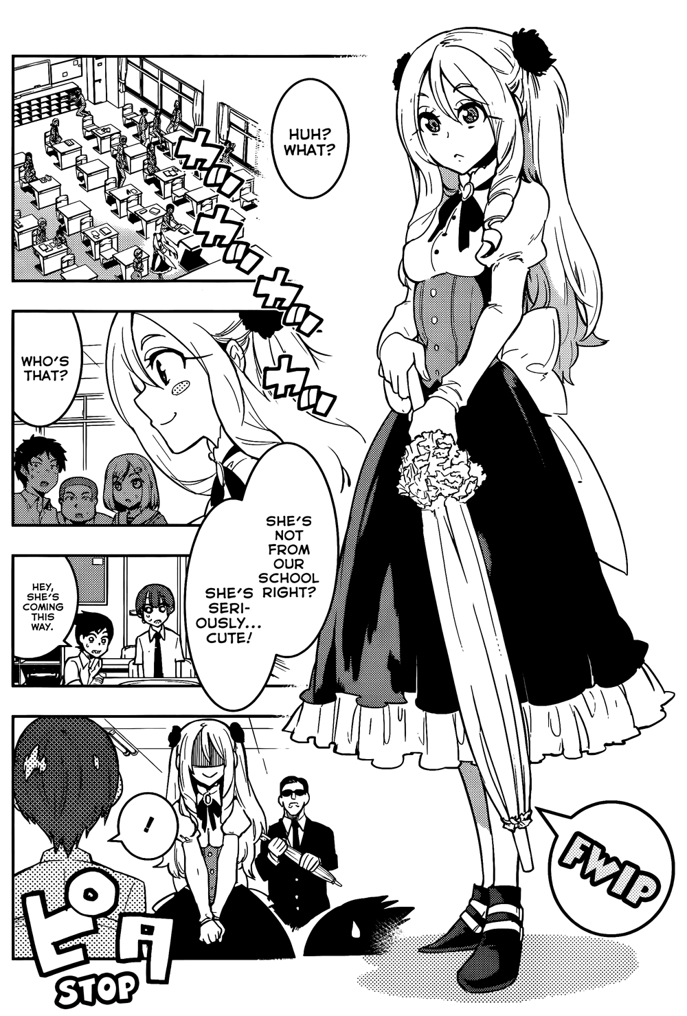 Boku Girl Chapter 42 page 6 - Chapter 42: My New Adversary