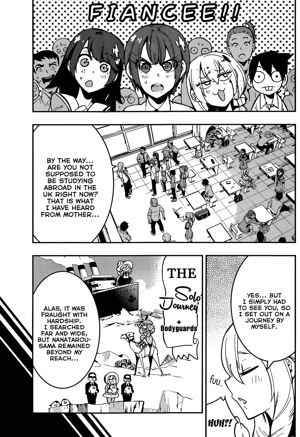 Boku Girl Chapter 42 page 9 - Chapter 42: My New Adversary