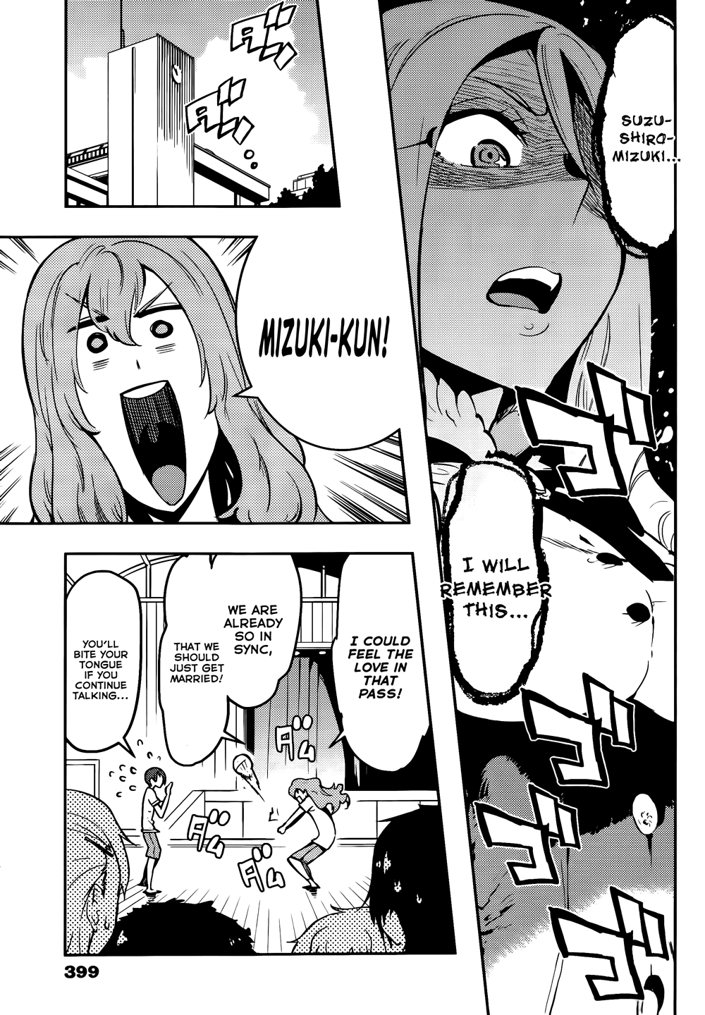 Boku Girl Chapter 43 page 10 - Chapter 43: My Lover!