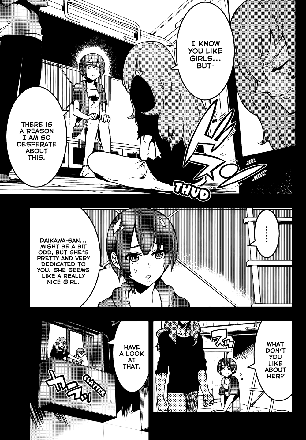 Boku Girl Chapter 43 page 6 - Chapter 43: My Lover!