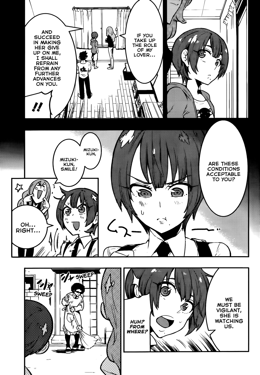 Boku Girl Chapter 43 page 8 - Chapter 43: My Lover!