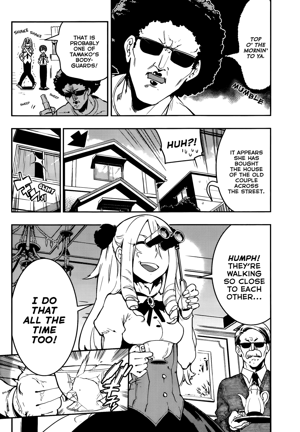 Boku Girl Chapter 43 page 9 - Chapter 43: My Lover!