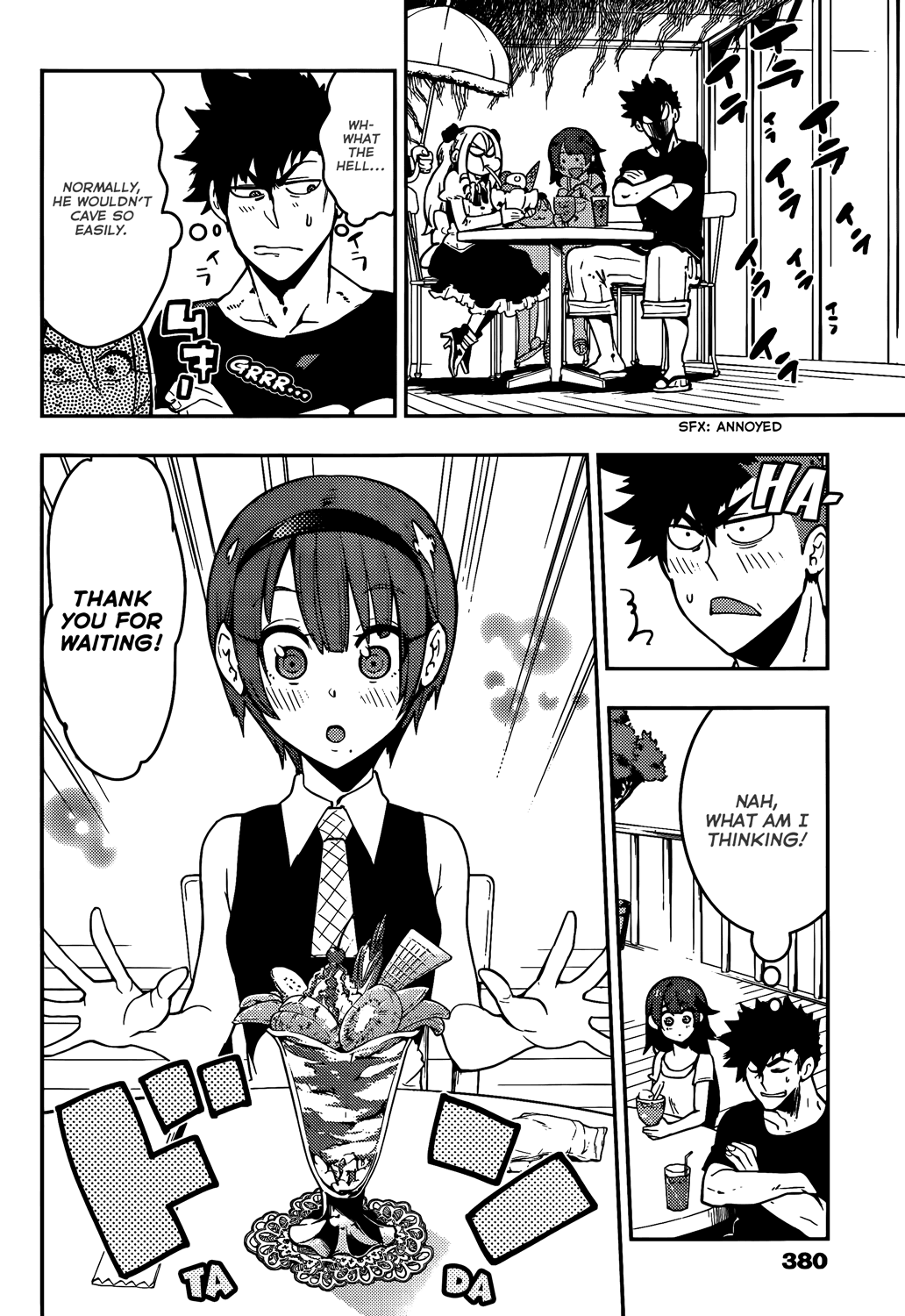 Boku Girl Chapter 44 page 13 - Chapter 44: My Order!