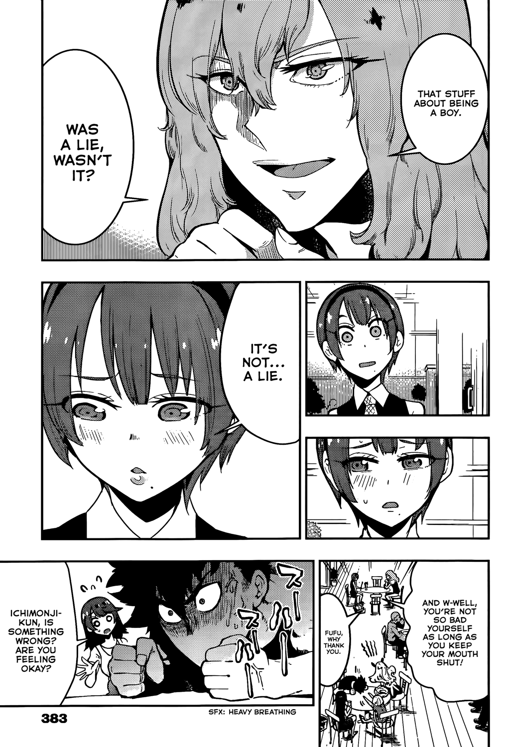 Boku Girl Chapter 44 page 16 - Chapter 44: My Order!