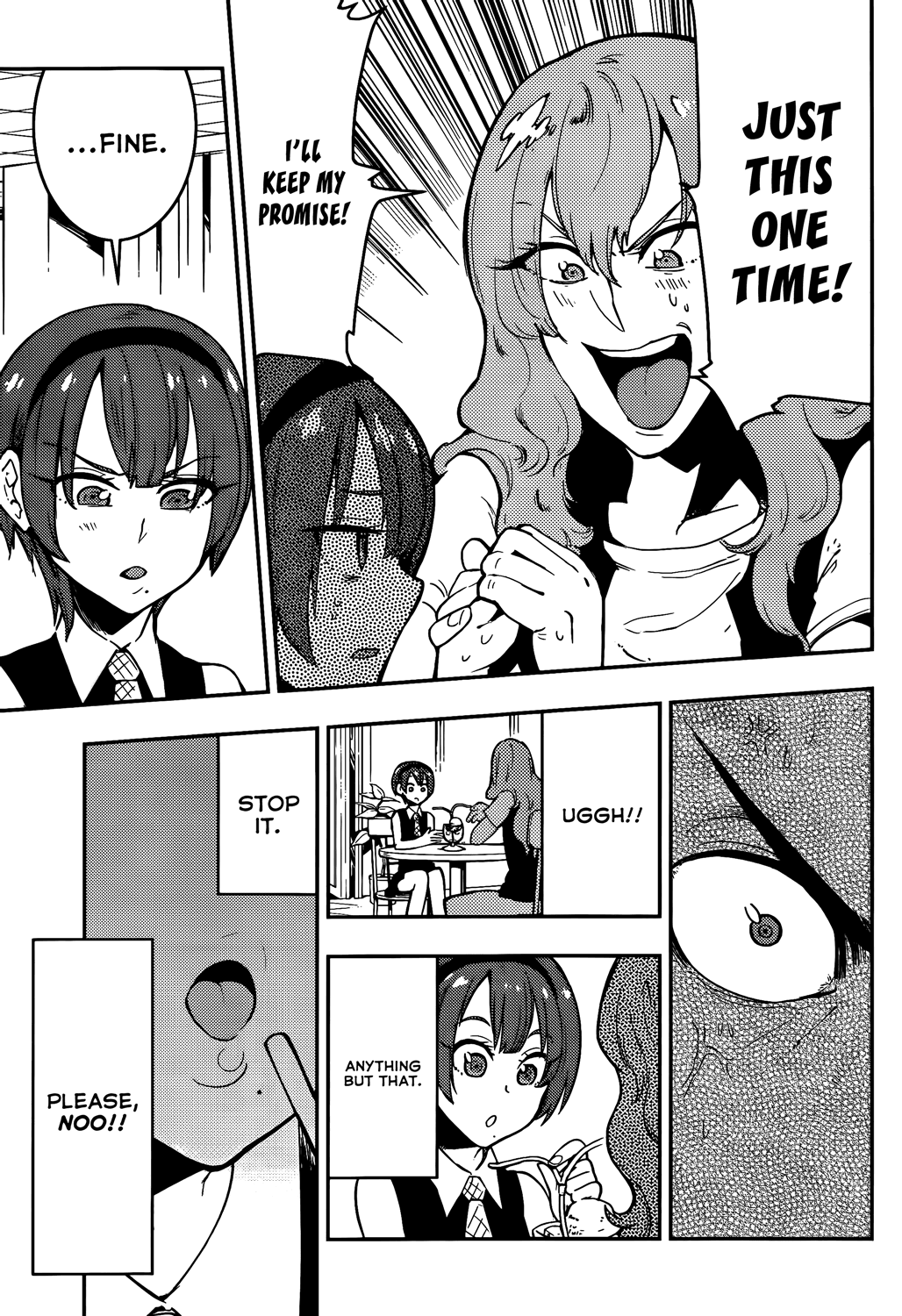 Boku Girl Chapter 44 page 18 - Chapter 44: My Order!