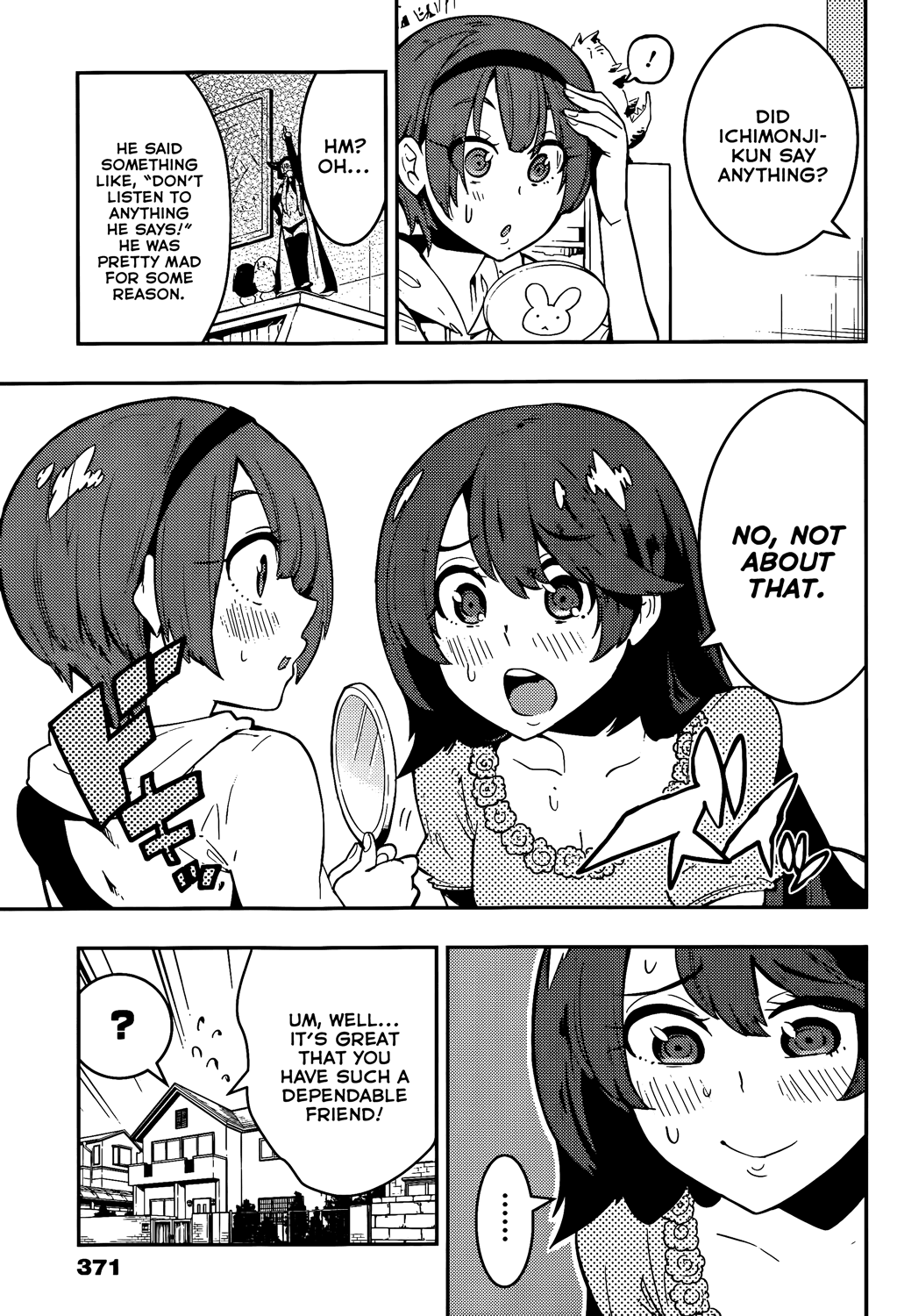 Boku Girl Chapter 44 page 4 - Chapter 44: My Order!