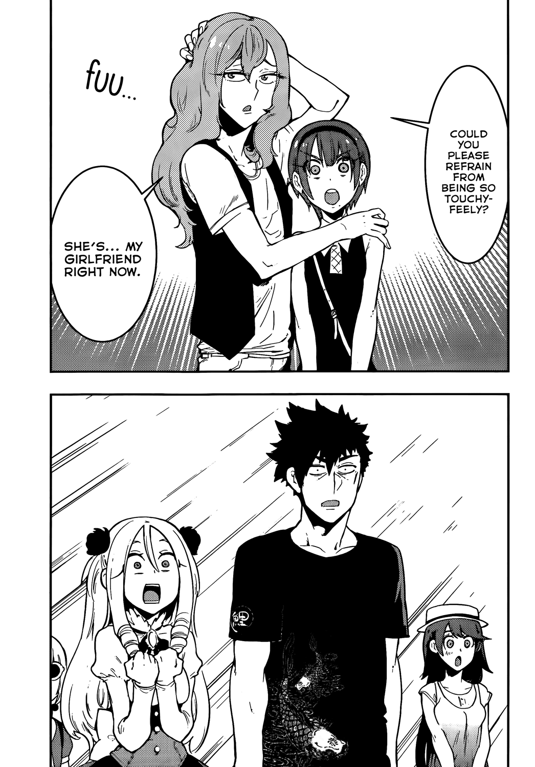 Boku Girl Chapter 44 page 8 - Chapter 44: My Order!