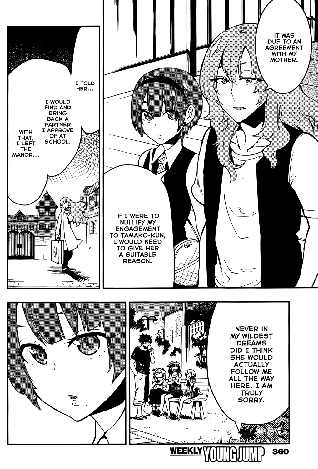 Boku Girl Chapter 45 page 2 - Chapter 45: My Perverted Friend is