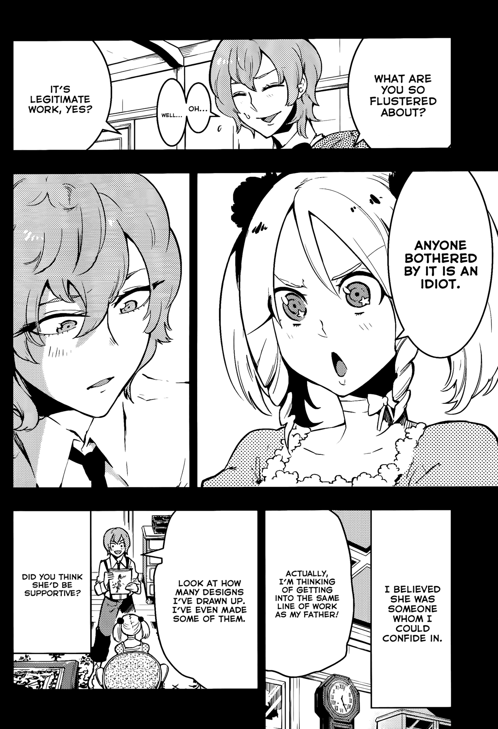 Boku Girl Chapter 45 page 8 - Chapter 45: My Perverted Friend is