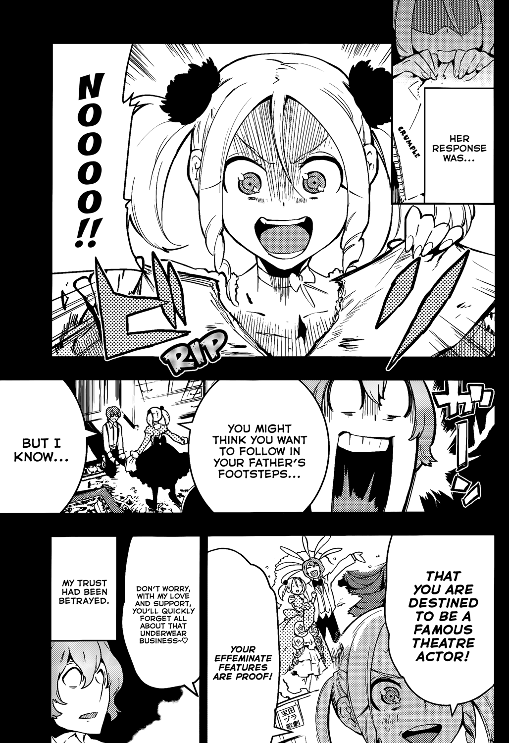 Boku Girl Chapter 45 page 9 - Chapter 45: My Perverted Friend is