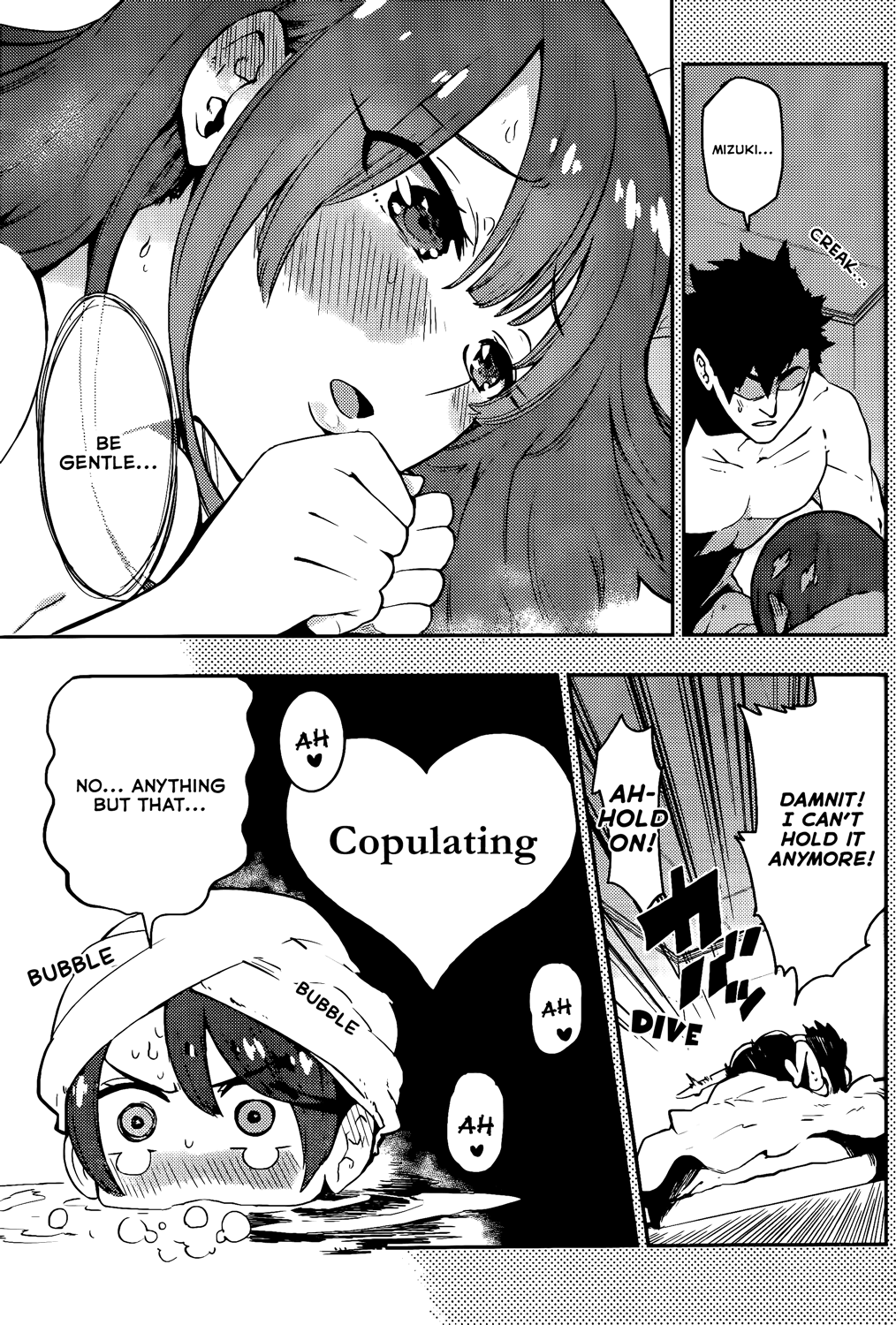 Boku Girl Chapter 46 page 10 - Chapter 46: My Two Important Persons