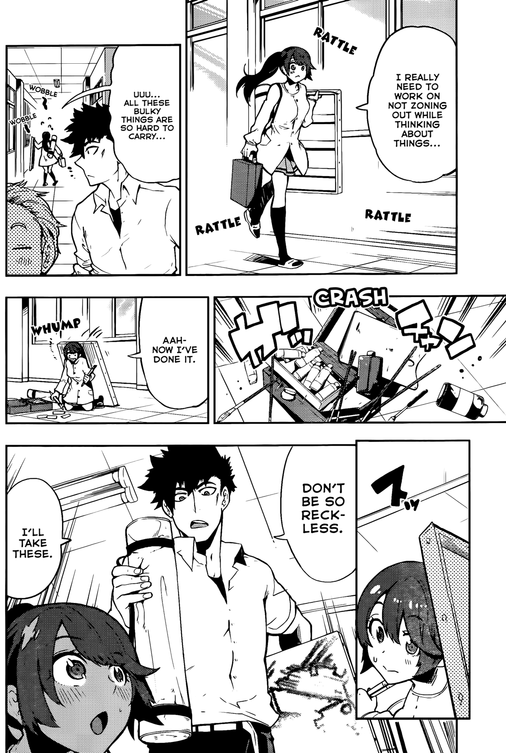 Boku Girl Chapter 46 page 13 - Chapter 46: My Two Important Persons