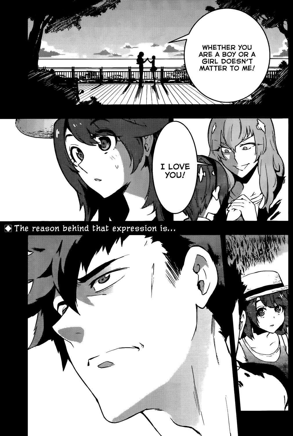 Boku Girl Chapter 46 page 2 - Chapter 46: My Two Important Persons