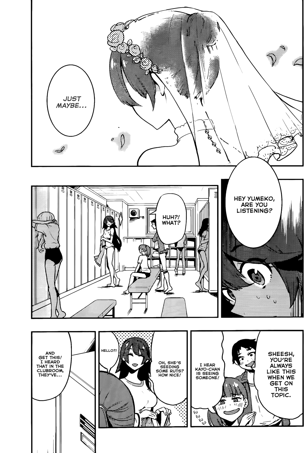 Boku Girl Chapter 46 page 4 - Chapter 46: My Two Important Persons