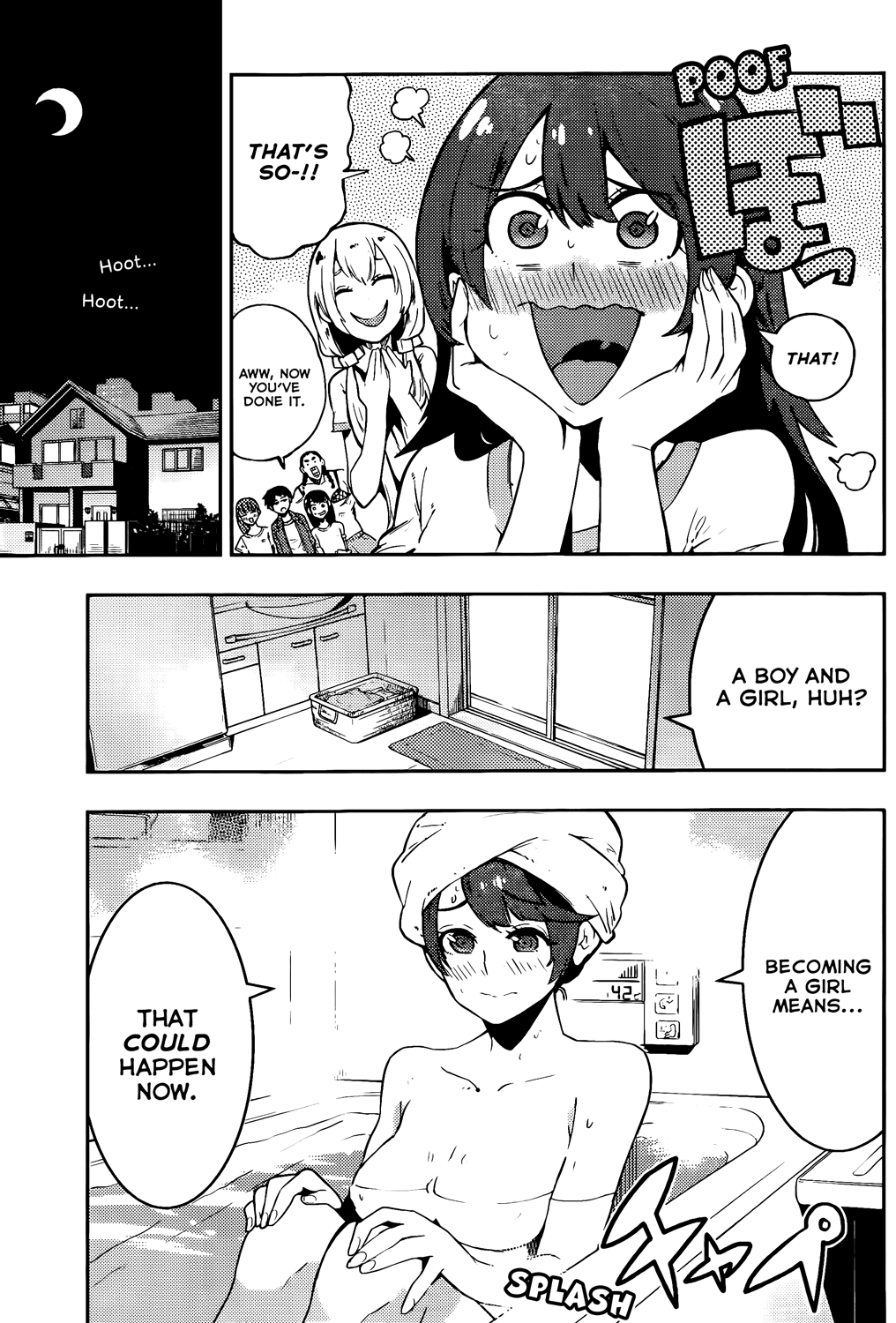 Boku Girl Chapter 46 page 6 - Chapter 46: My Two Important Persons