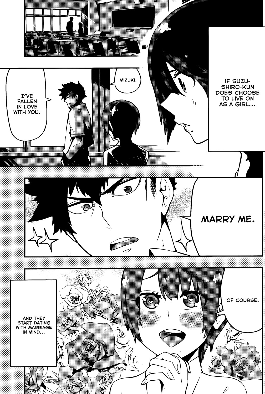 Boku Girl Chapter 46 page 8 - Chapter 46: My Two Important Persons