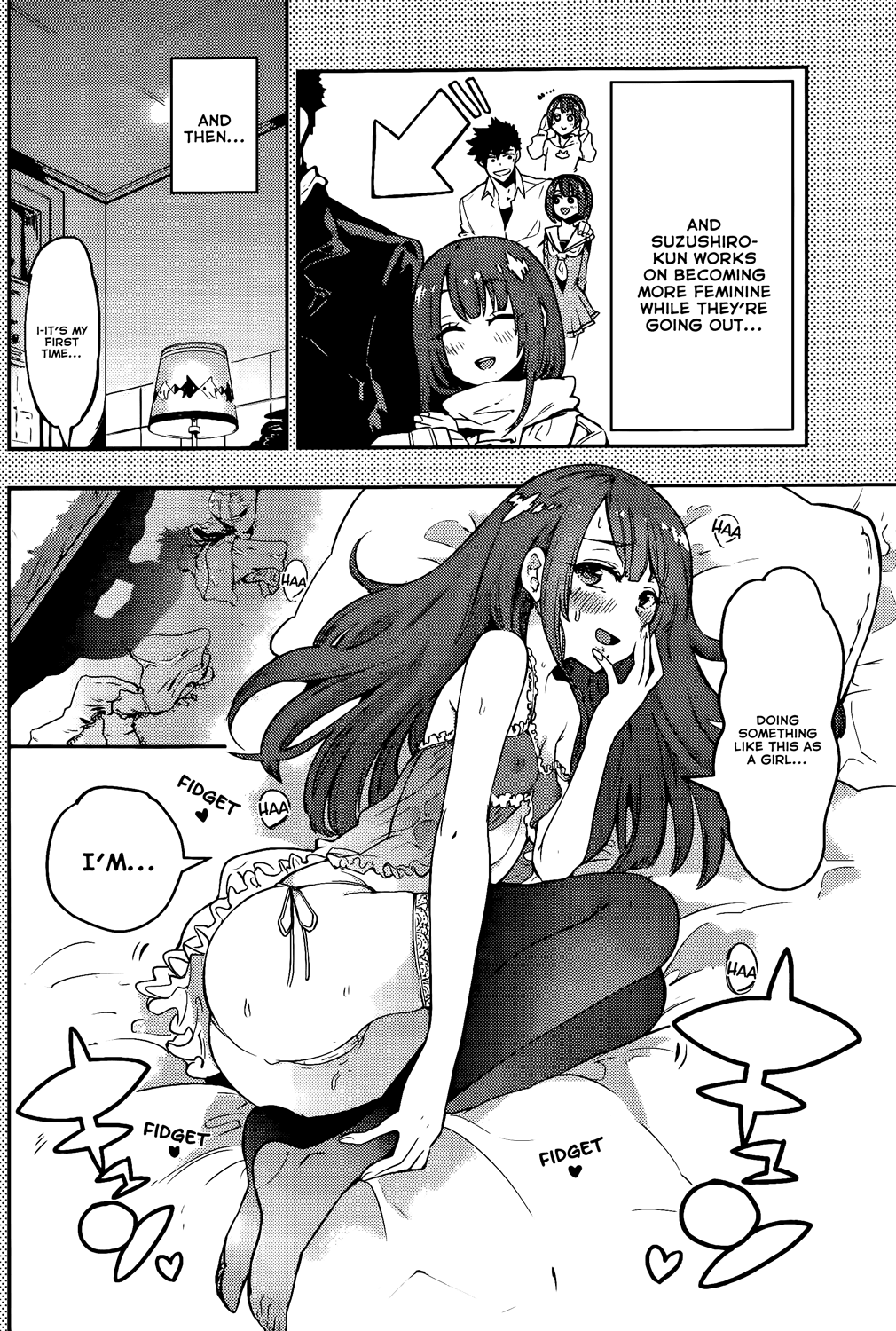 Boku Girl Chapter 46 page 9 - Chapter 46: My Two Important Persons