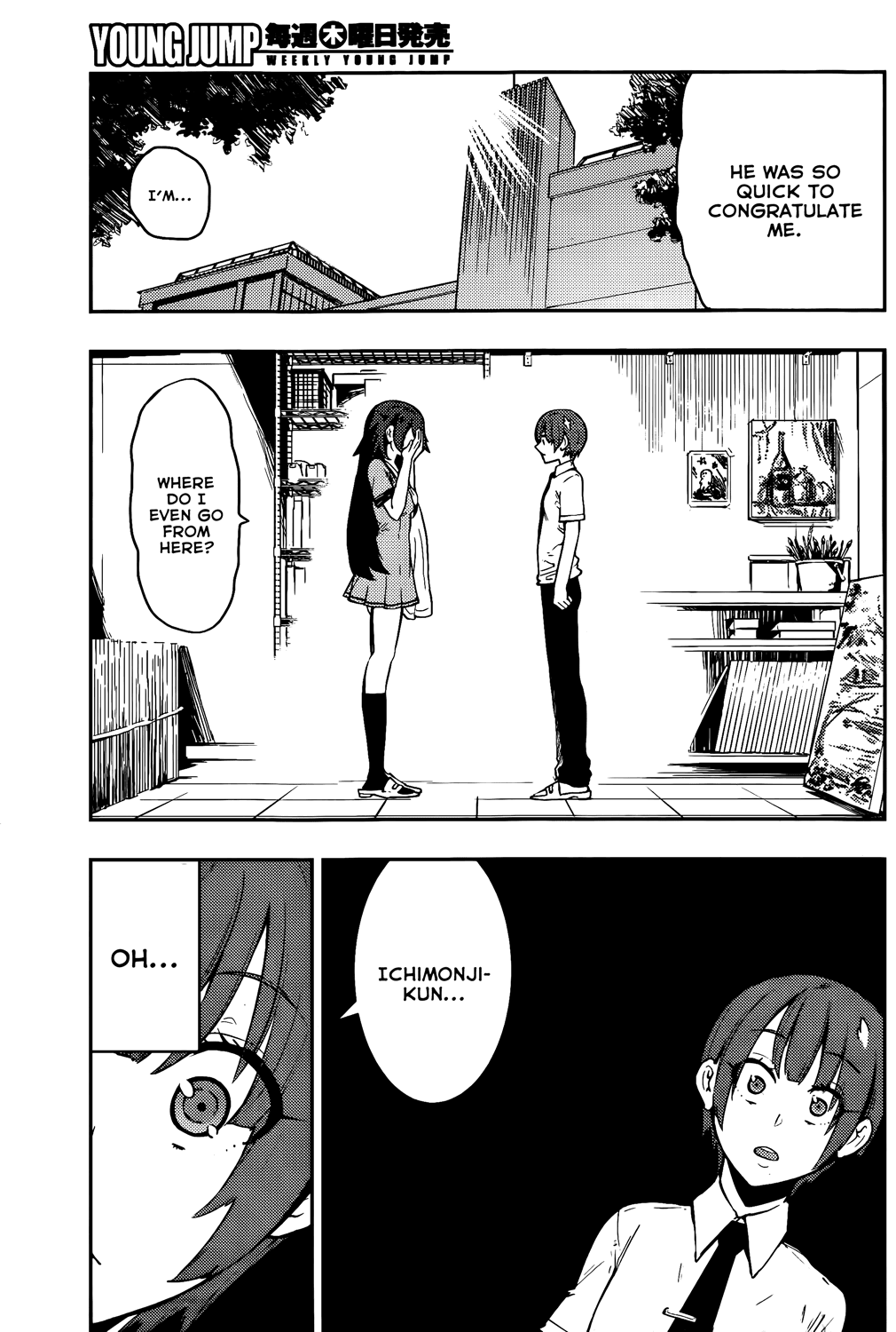Boku Girl Chapter 47 page 11 - Chapter 47: My Something More Precious Than Love