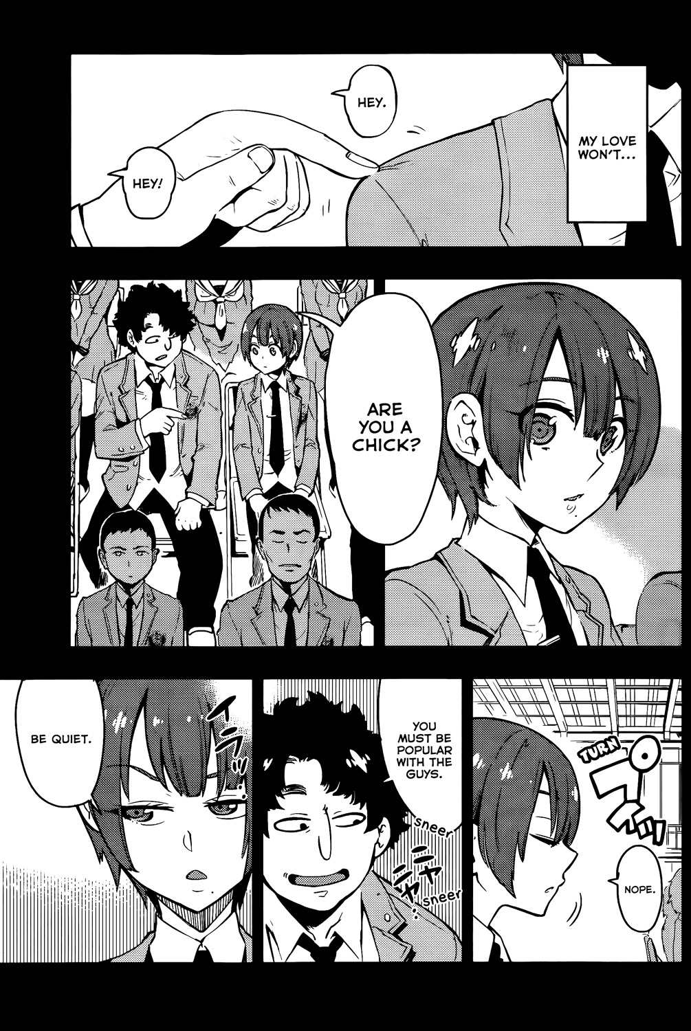 Boku Girl Chapter 47 page 13 - Chapter 47: My Something More Precious Than Love