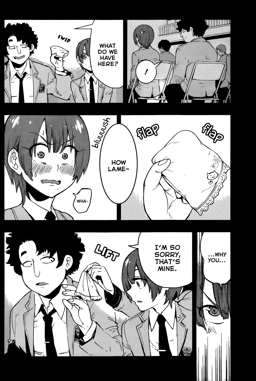 Boku Girl Chapter 47 page 14 - Chapter 47: My Something More Precious Than Love