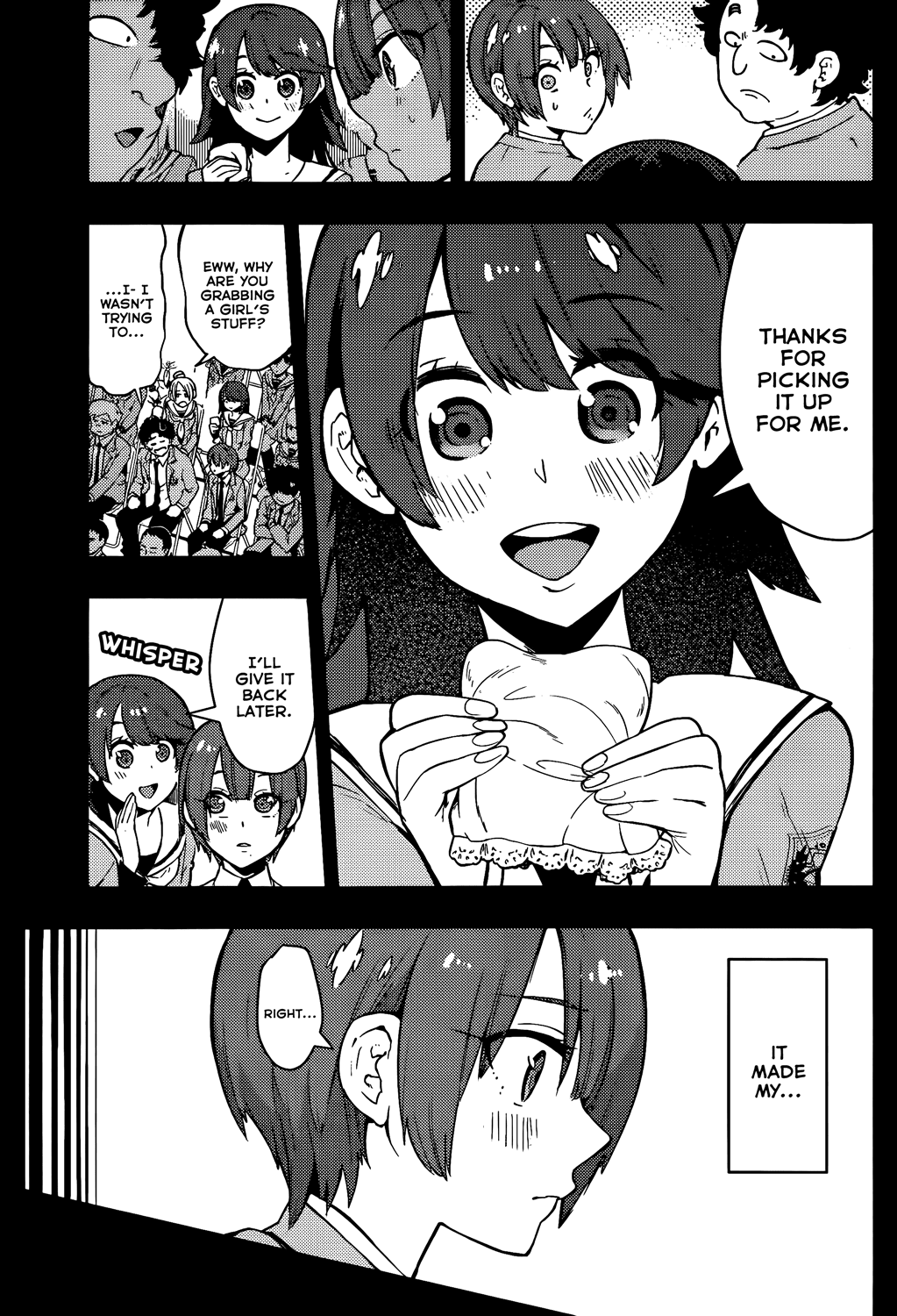 Boku Girl Chapter 47 page 15 - Chapter 47: My Something More Precious Than Love