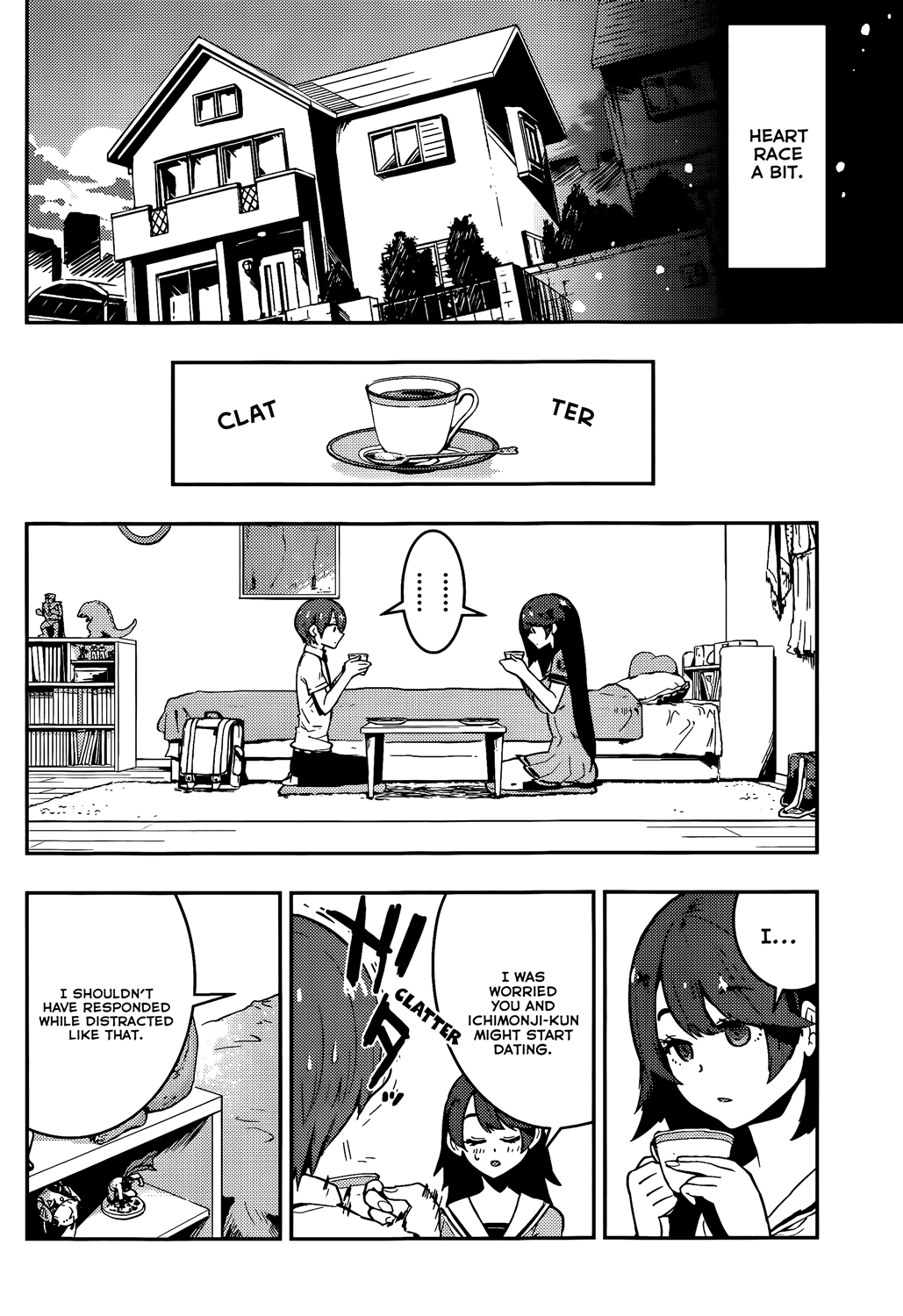 Boku Girl Chapter 47 page 16 - Chapter 47: My Something More Precious Than Love