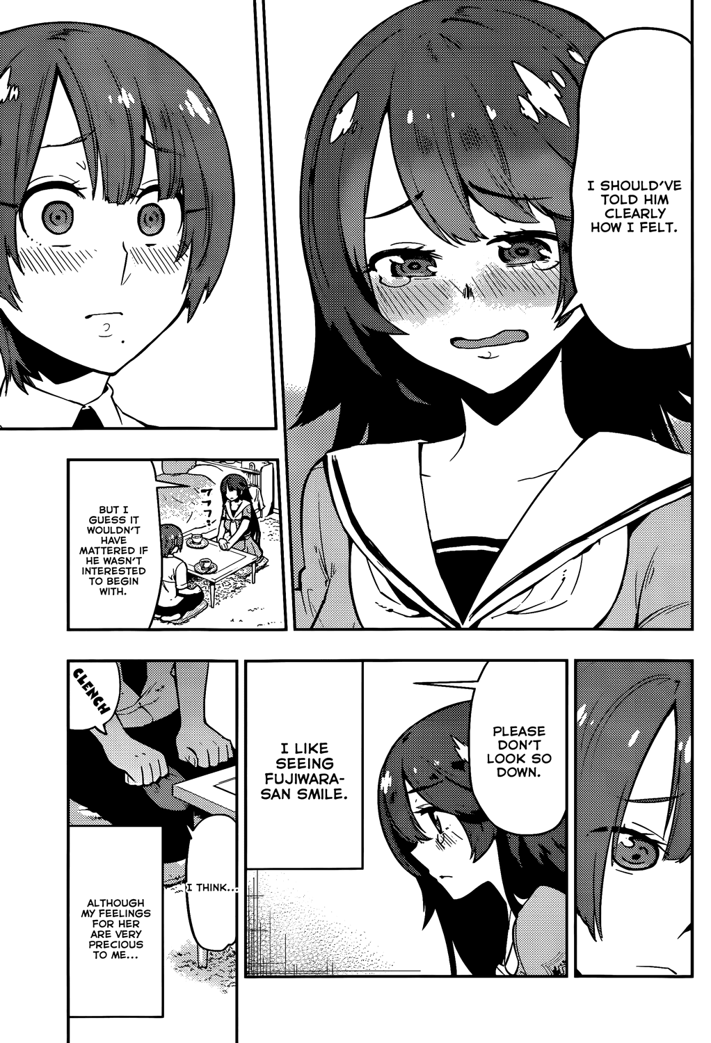 Boku Girl Chapter 47 page 17 - Chapter 47: My Something More Precious Than Love