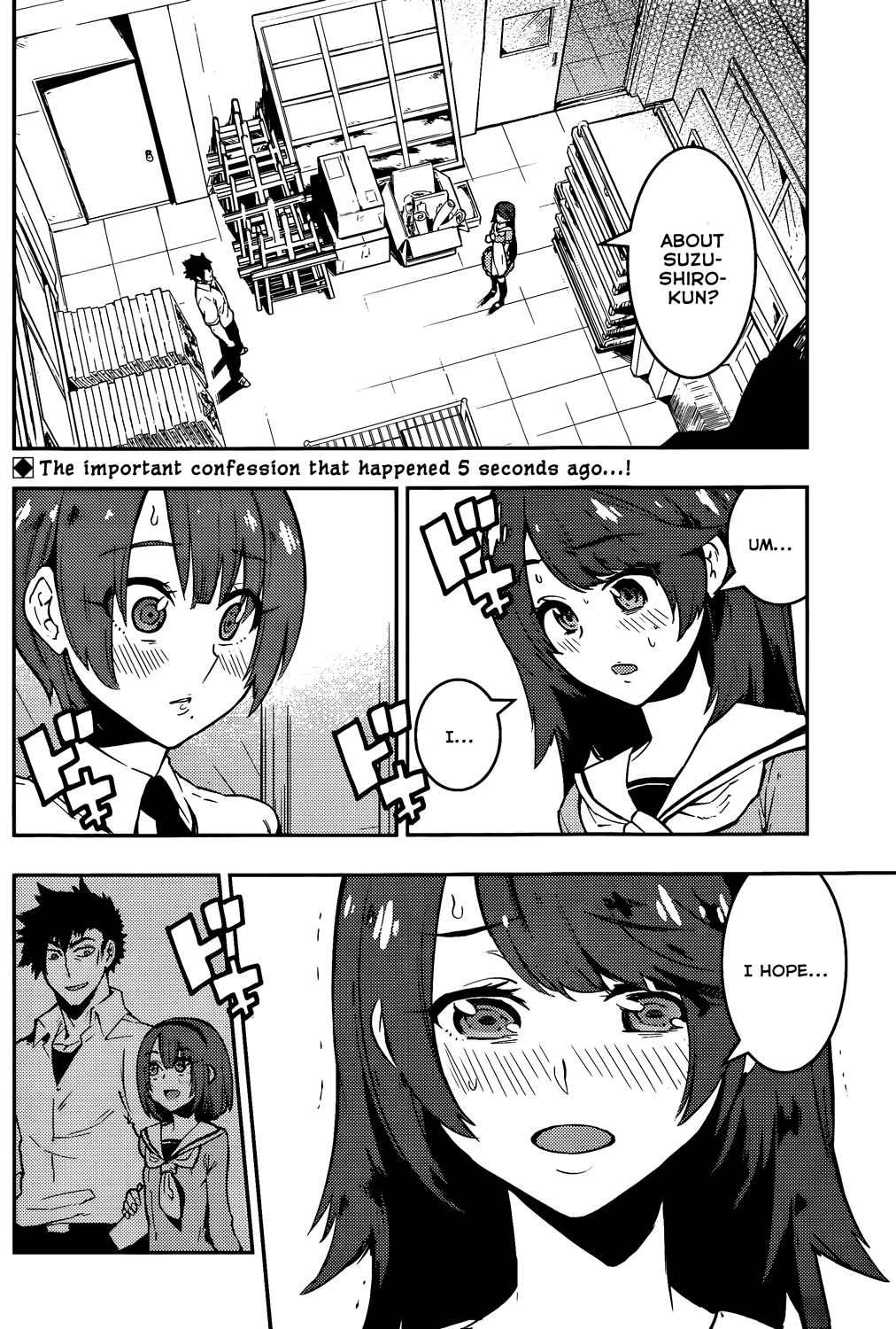 Boku Girl Chapter 47 page 2 - Chapter 47: My Something More Precious Than Love