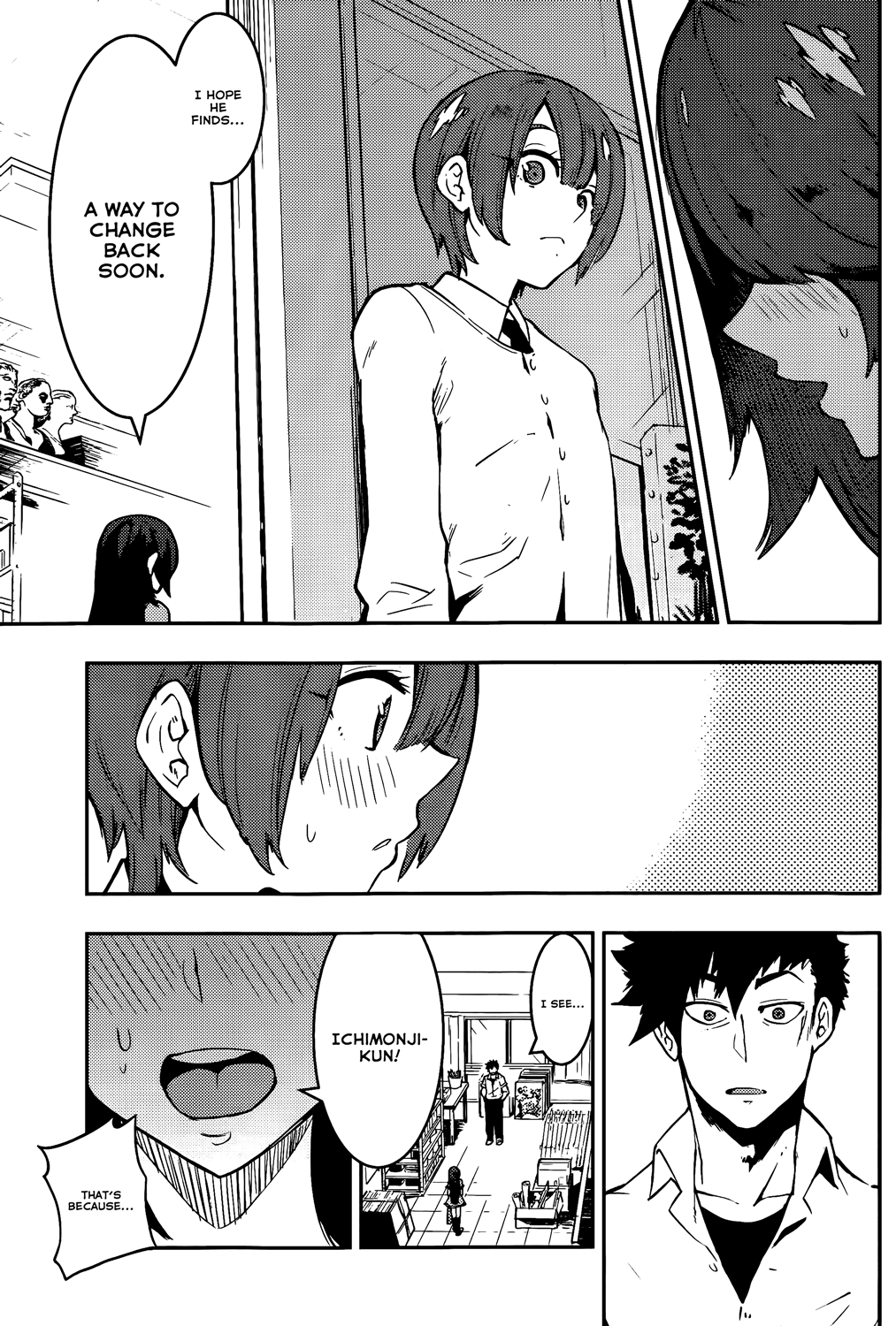 Boku Girl Chapter 47 page 3 - Chapter 47: My Something More Precious Than Love