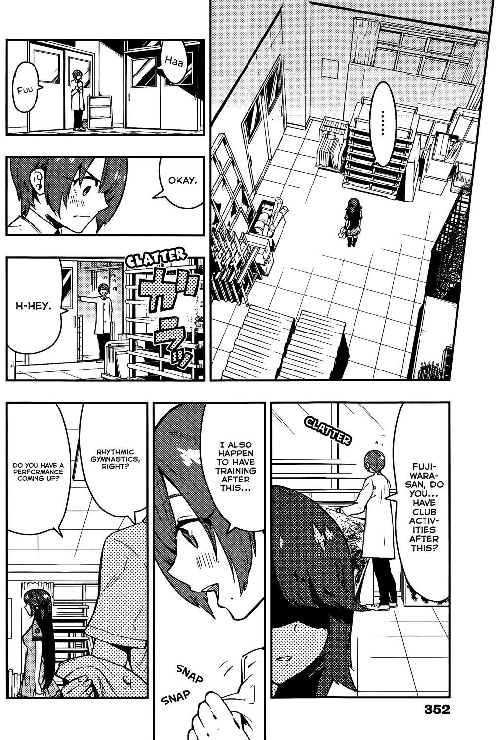 Boku Girl Chapter 47 page 8 - Chapter 47: My Something More Precious Than Love