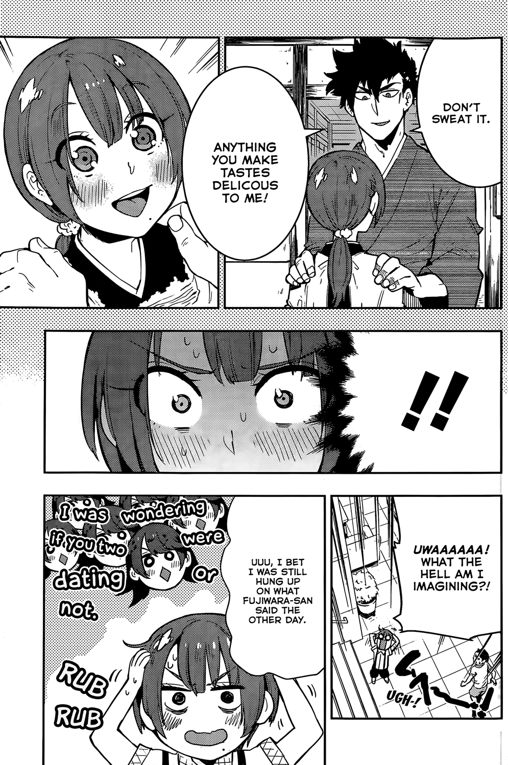 Boku Girl Chapter 48 page 12 - Chapter 48: My Investigative Report on Romance
