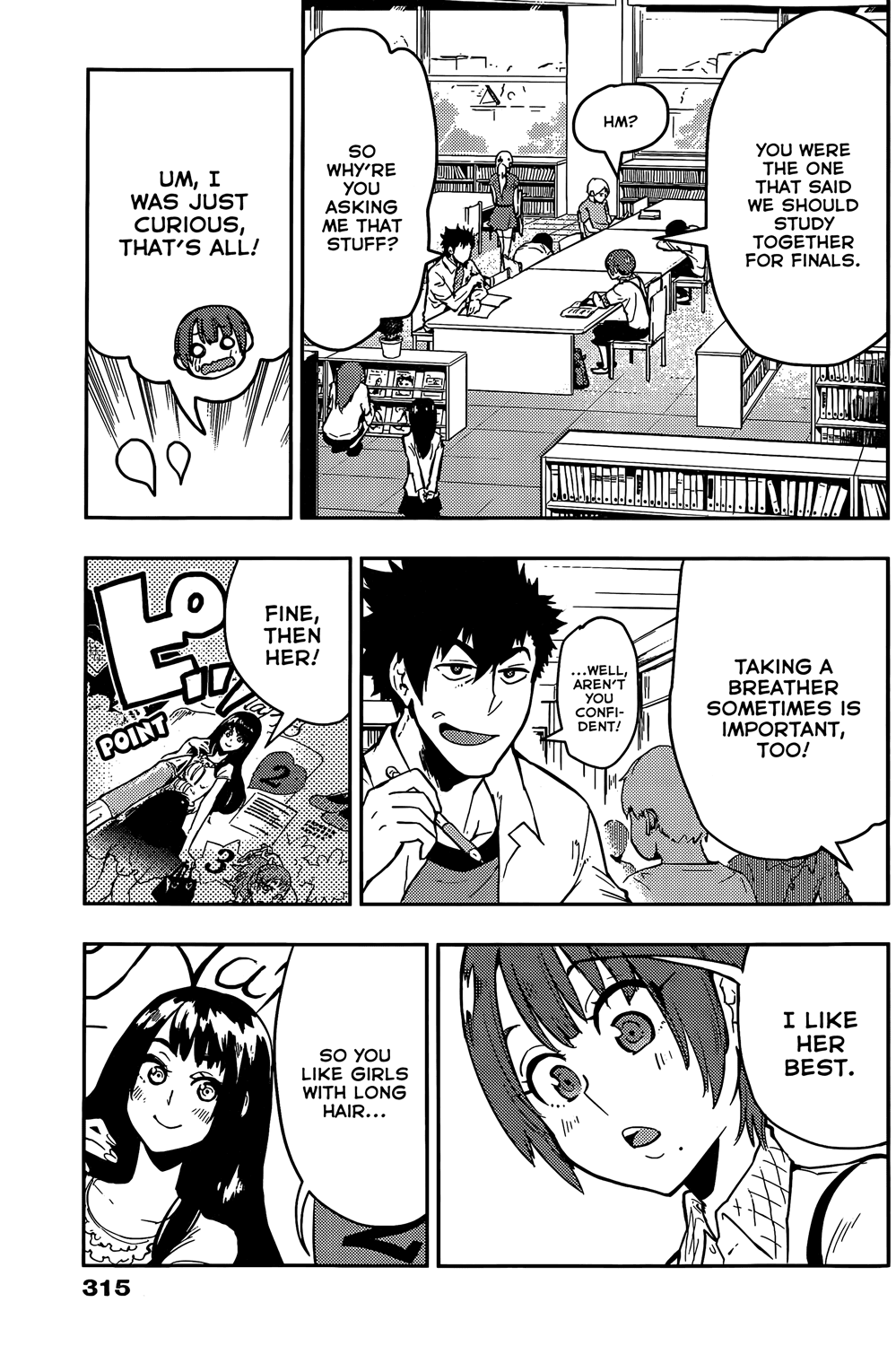 Boku Girl Chapter 48 page 14 - Chapter 48: My Investigative Report on Romance